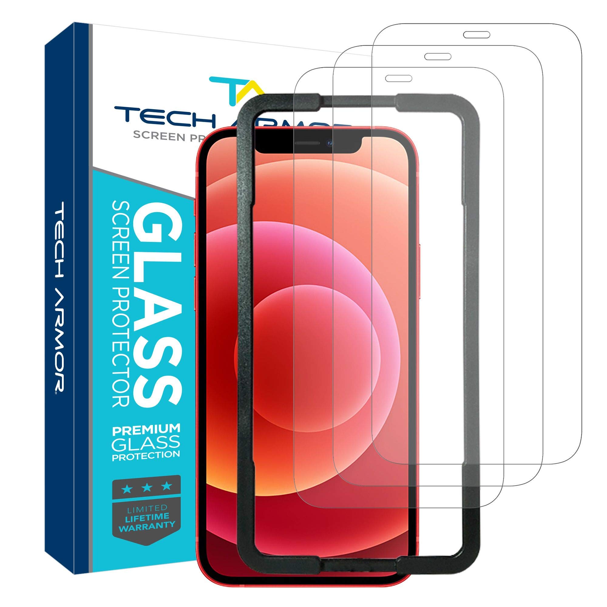Apple iPhone 12 Tempered Glass Screen Protector