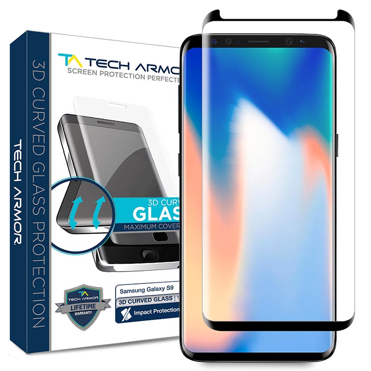 3D Touch Displayschutzfolie für Samsung S9 Mr.Twinklelight Galaxy S9 Panzerglas Schutzfolie, 2 Stück 3D Curved Panzerglasfolie für Samsung Galaxy S9,Anti-Kratzen,Anti-Bläschen